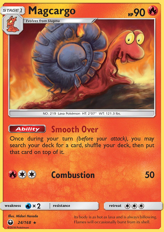 Magcargo - Pokémon TCG Card
