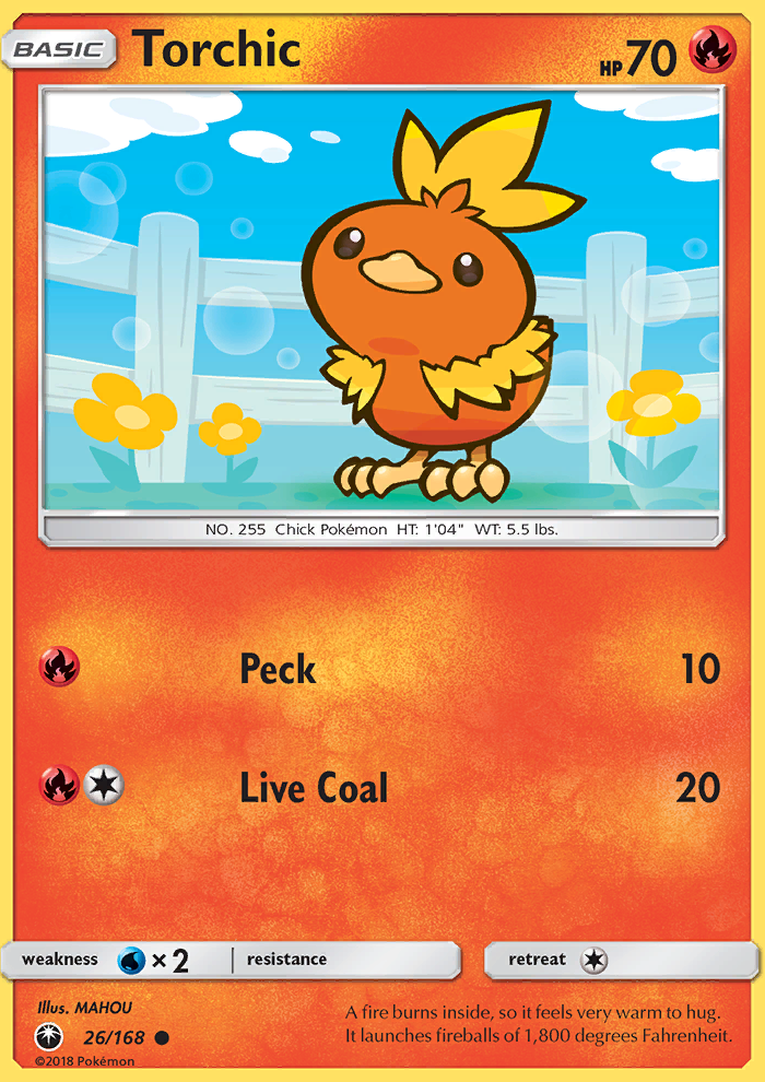 Torchic - Pokémon TCG Card