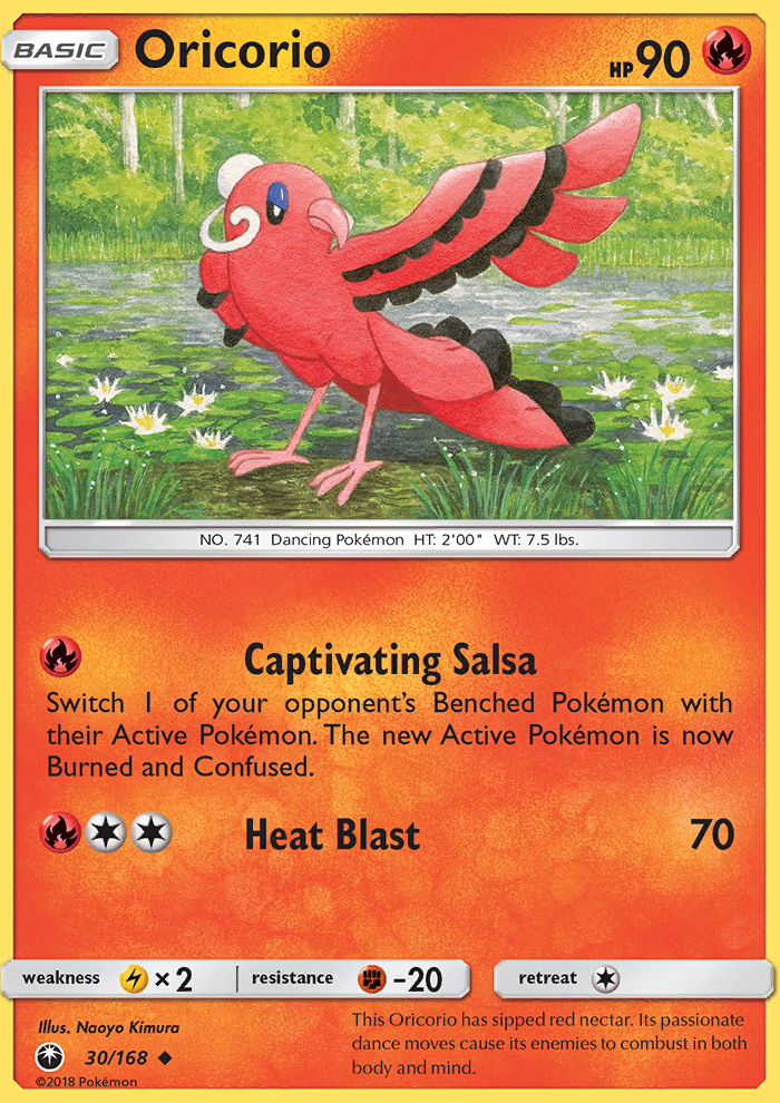 Oricorio - Pokémon TCG Card