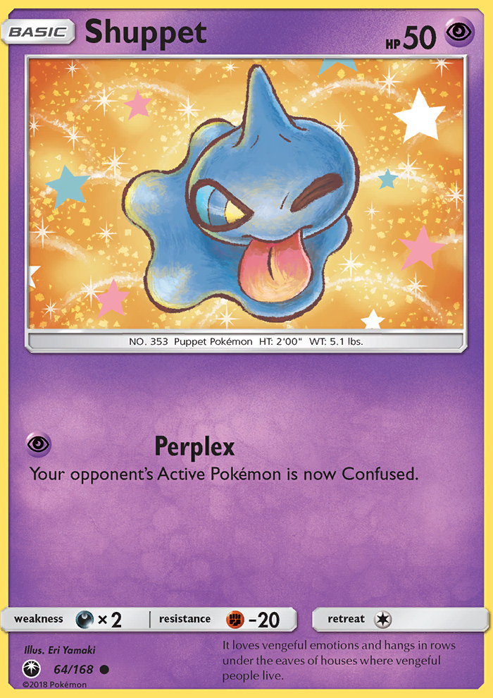 Shuppet - Pokémon TCG Card