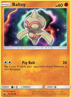 Baltoy - pokemon TCG Card