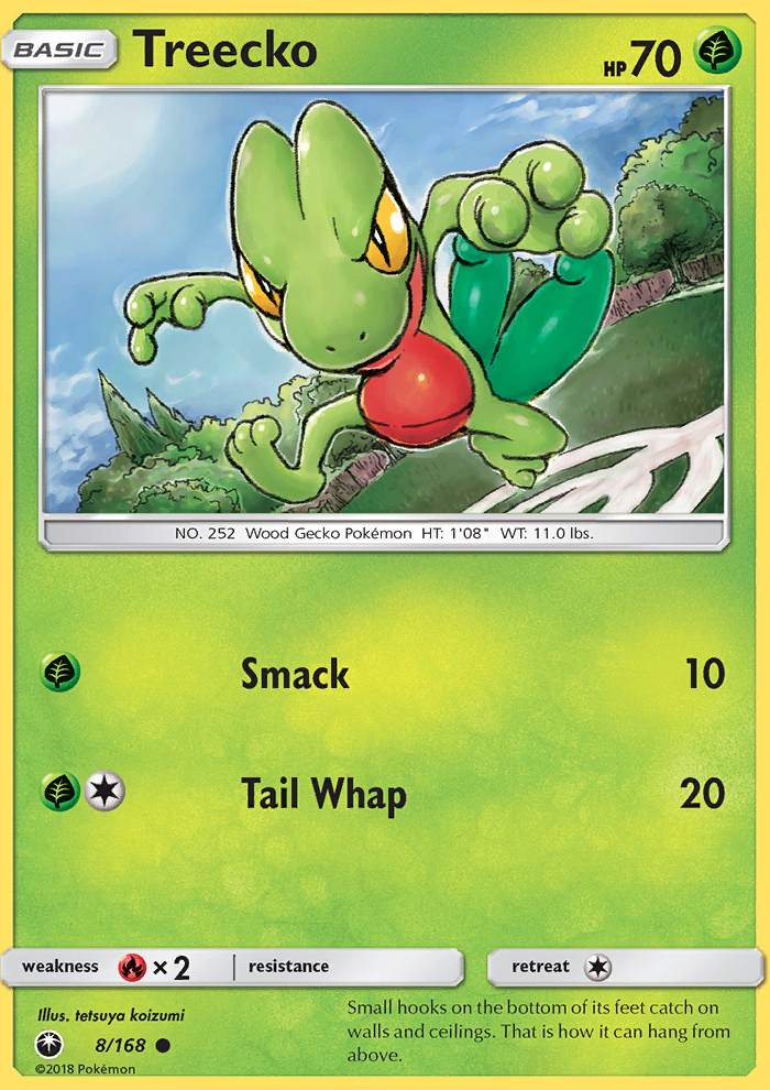 Treecko - Pokémon TCG Card