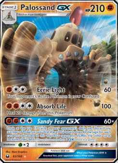 Palossand GX - pokemon TCG Card