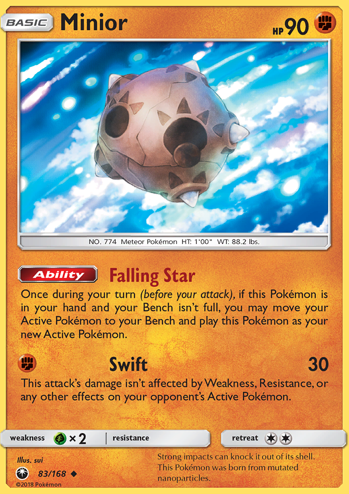 Minior - Pokémon TCG Card
