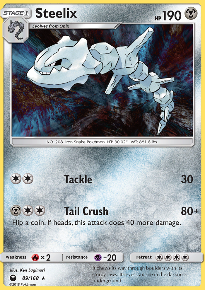 Steelix - Pokémon TCG Card