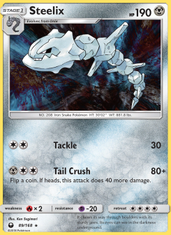 Steelix - pokemon TCG Card