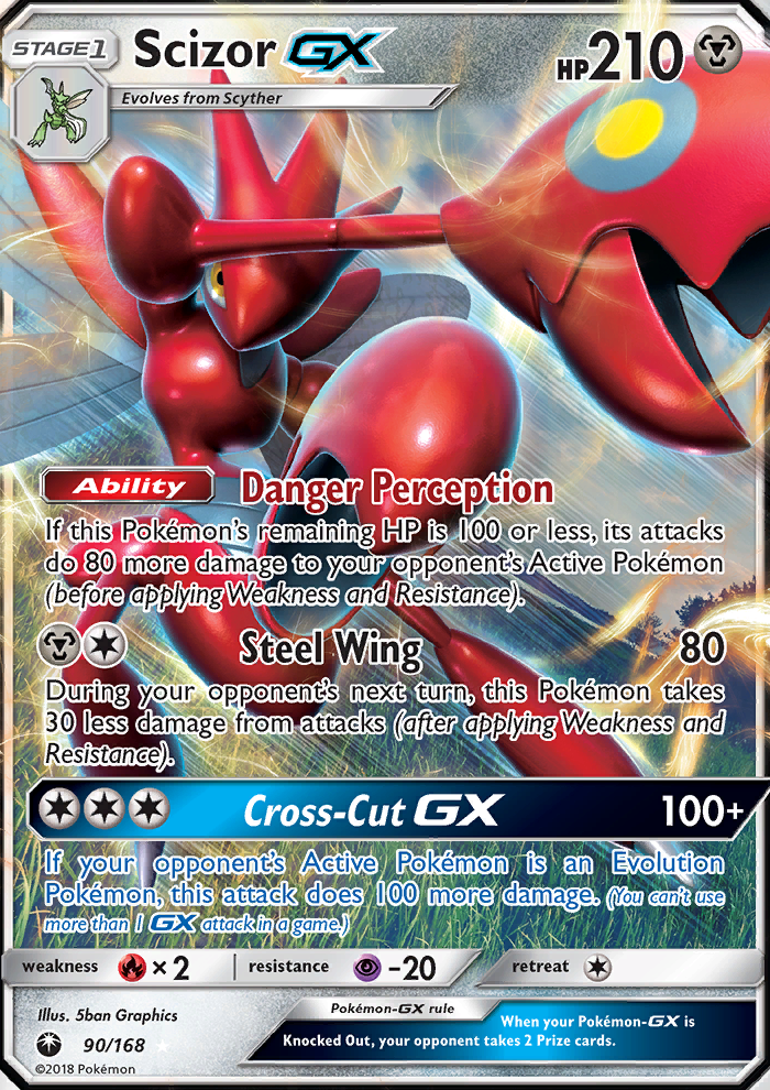 Scizor GX - Pokémon TCG Card