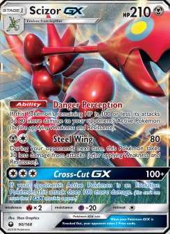 Scizor GX - pokemon TCG Card