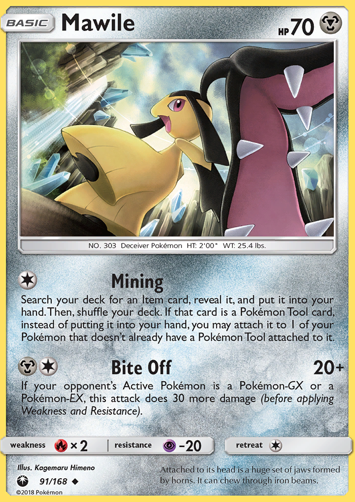 Mawile - Pokémon TCG Card