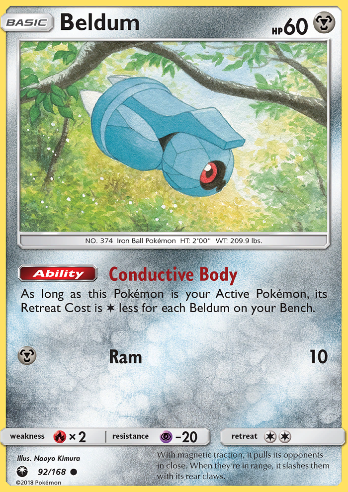 Beldum - Pokémon TCG Card