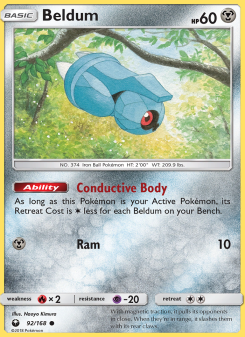 Beldum - pokemon TCG Card
