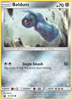 Beldum - pokemon TCG Card