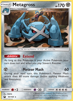 Metagross - pokemon TCG Card