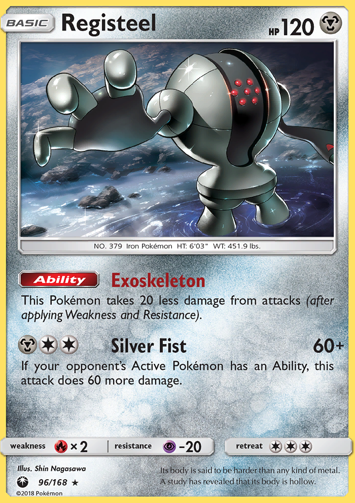 Registeel - Pokémon TCG Card