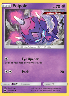 Poipole - pokemon TCG Card