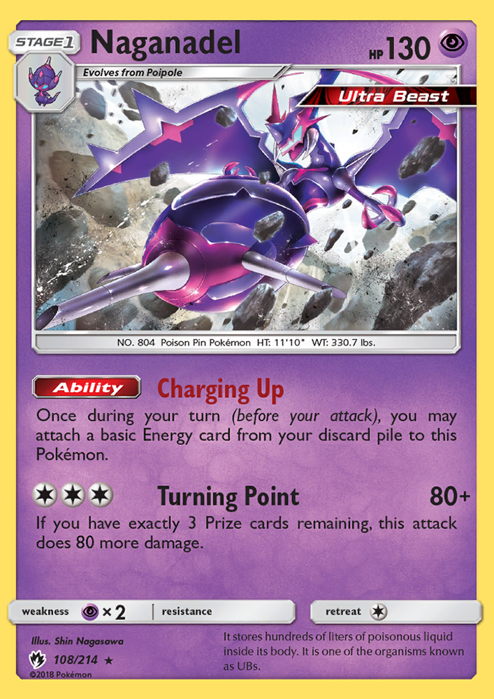 Naganadel - Pokémon TCG Card