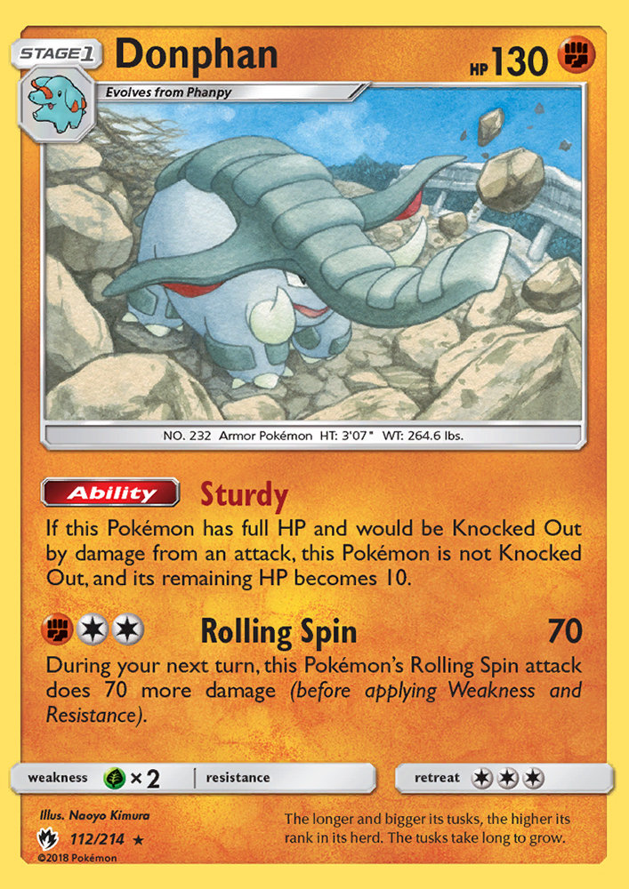 Donphan - Pokémon TCG Card