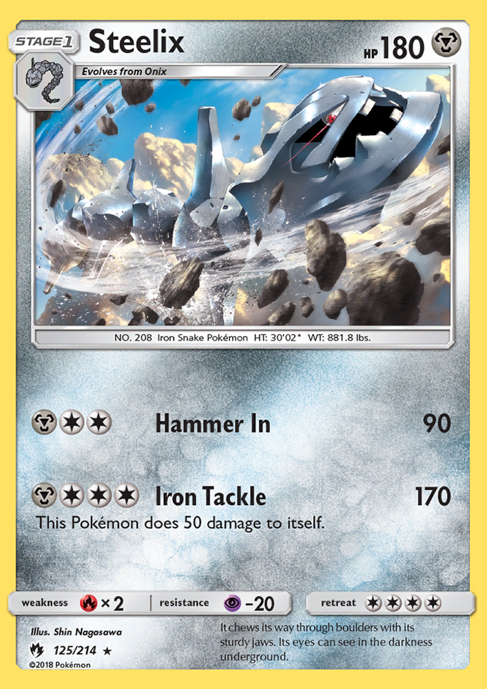 Steelix - Pokémon TCG Card
