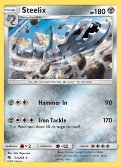 Steelix - pokemon TCG Card