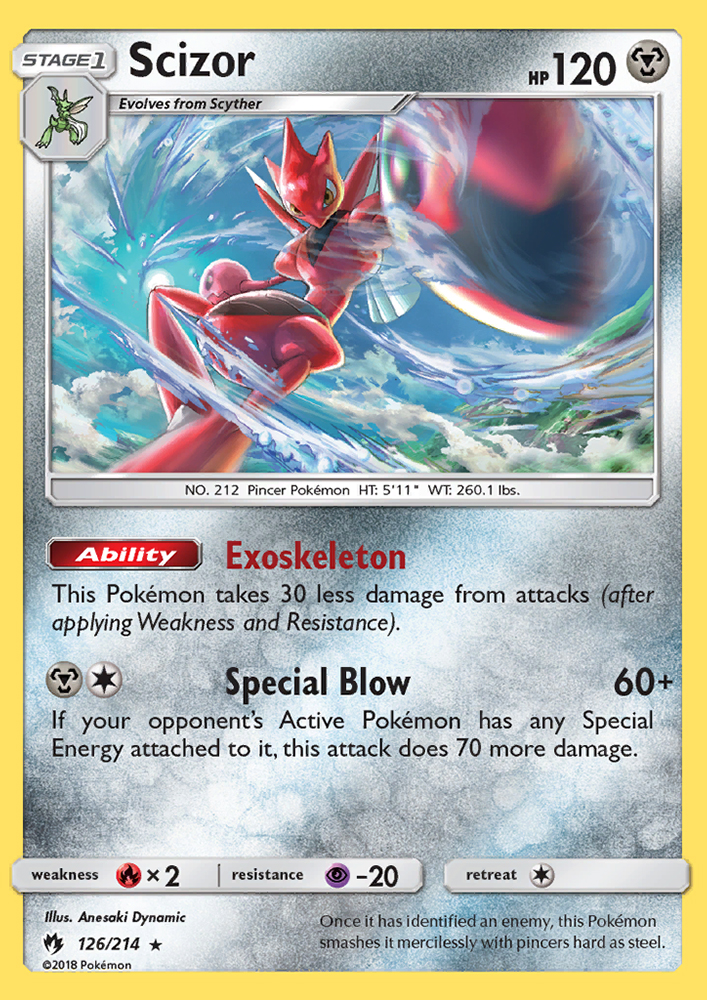 Scizor - Pokémon TCG Card