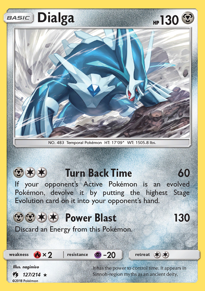 Dialga - Pokémon TCG Card