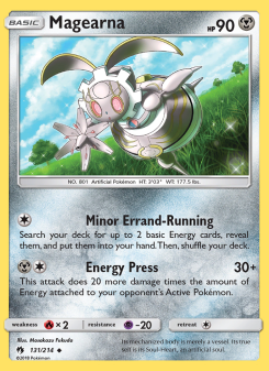 Magearna - pokemon TCG Card