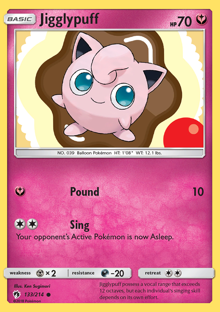 Jigglypuff - Pokémon TCG Card
