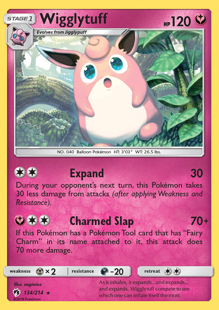 Wigglytuff - Pokémon TCG Card