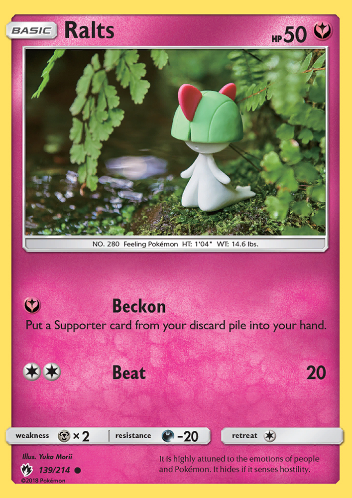 Ralts - Pokémon TCG Card