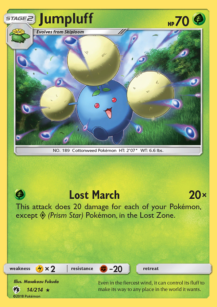 Jumpluff - Pokémon TCG Card
