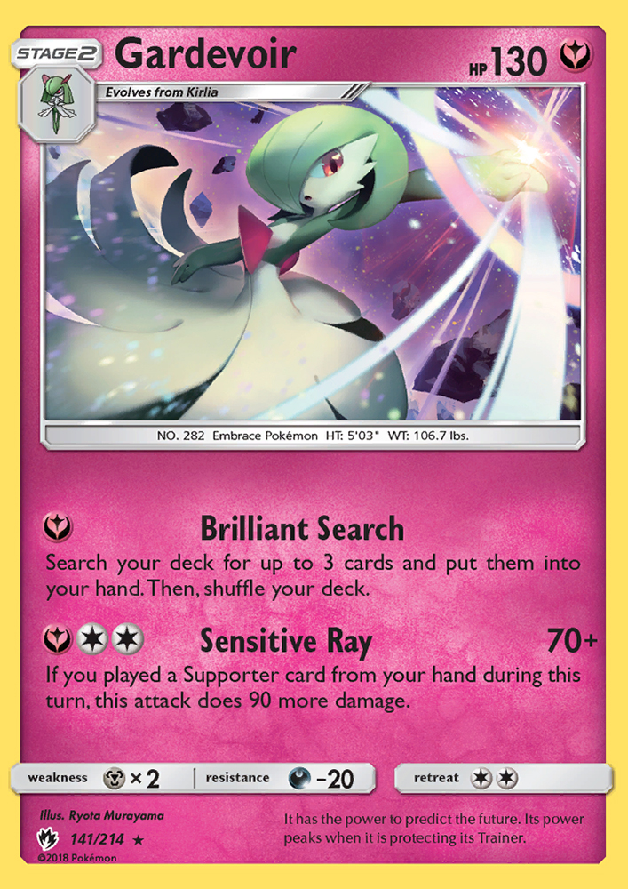 Gardevoir - Pokémon TCG Card