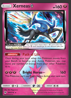 Xerneas ◇ - pokemon TCG Card