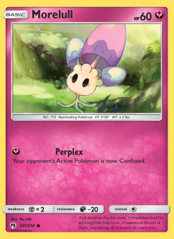 Morelull - pokemon TCG Card