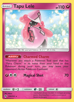 Tapu Lele - pokemon TCG Card