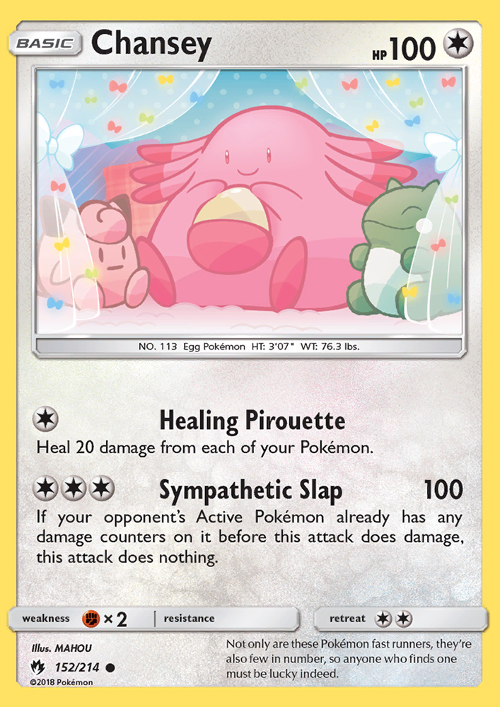 Chansey - Pokémon TCG Card
