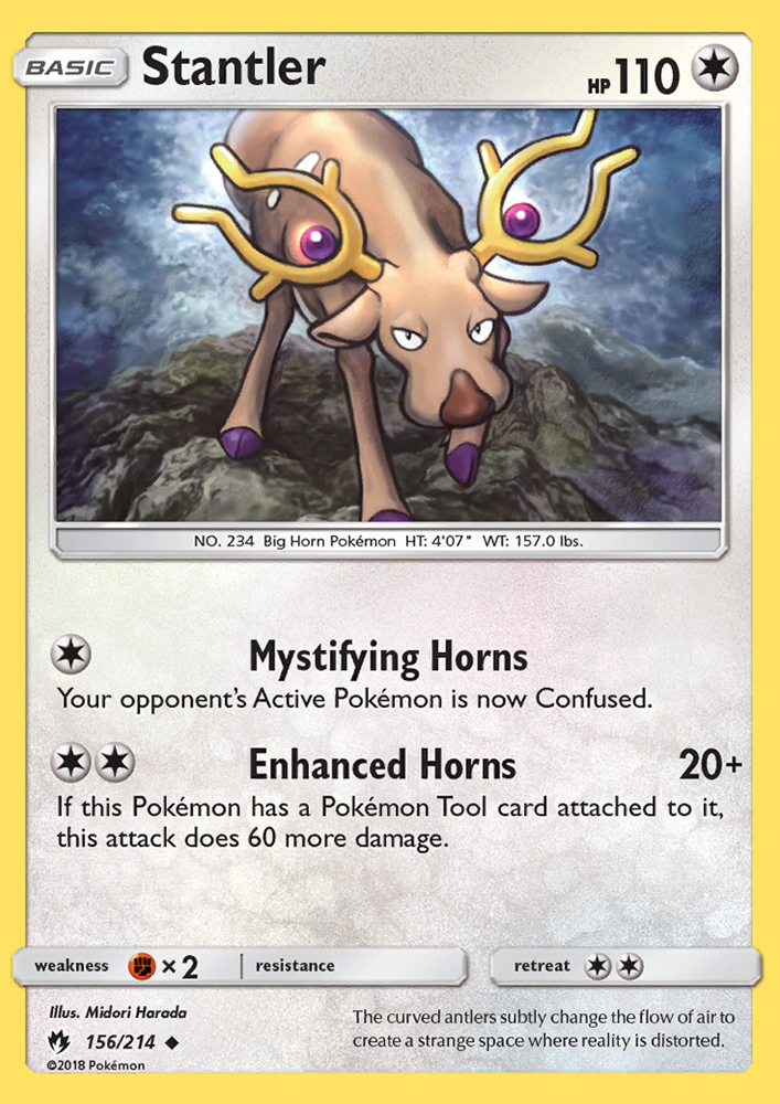 Stantler - Pokémon TCG Card