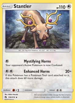 Stantler - pokemon TCG Card