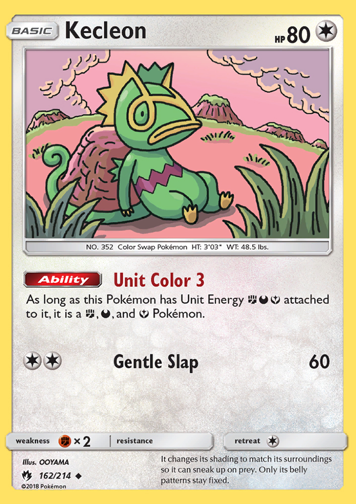 Kecleon - Pokémon TCG Card