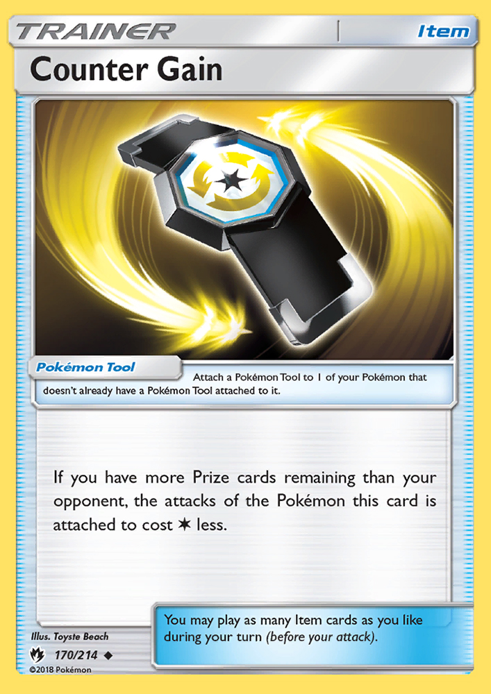 Counter Gain - Pokémon TCG Card