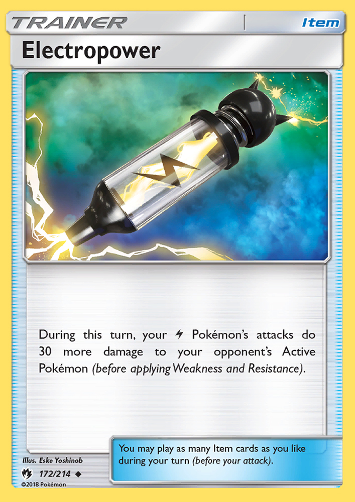 Electropower - Pokémon TCG Card