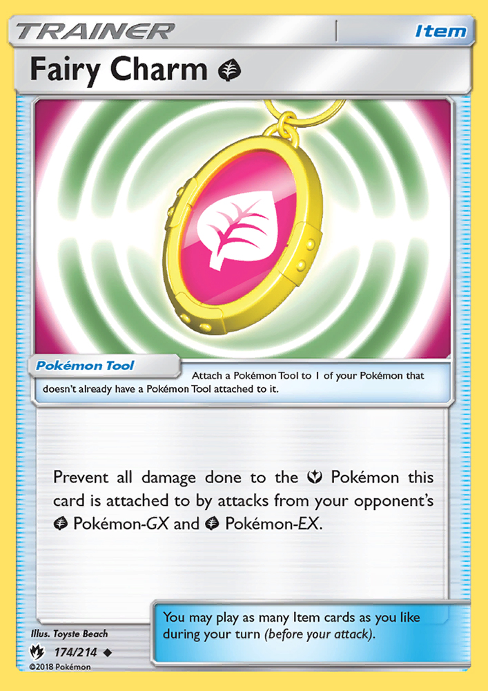 Fairy Charm Grass - Pokémon TCG Card