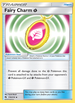 Fairy Charm Grass - pokemon TCG Card