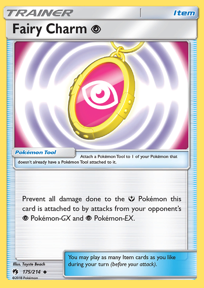 Fairy Charm Psychic - Pokémon TCG Card
