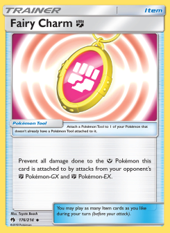 Fairy Charm Fighting - pokemon TCG Card