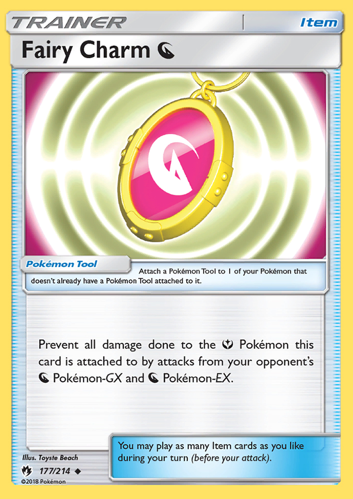 Fairy Charm Dragon - Pokémon TCG Card
