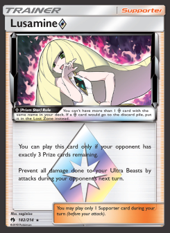 Lusamine ◇ - pokemon TCG Card