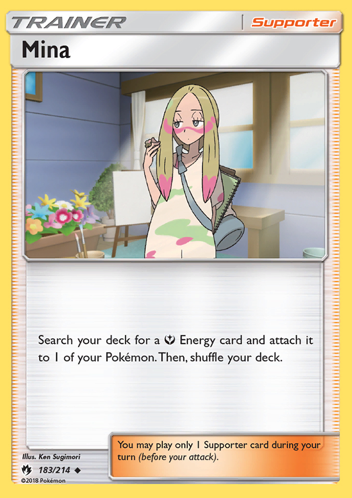 Mina - Pokémon TCG Card