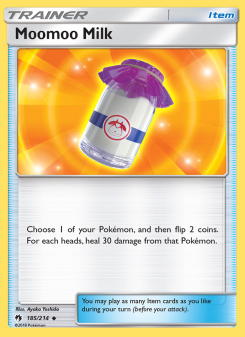 Moomoo Milk - pokemon TCG Card