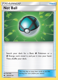 Net Ball - pokemon TCG Card