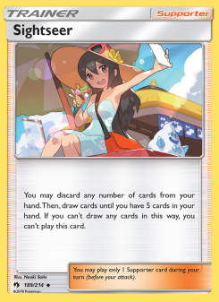Sightseer - pokemon TCG Card